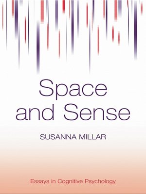 cover image of Space and Sense